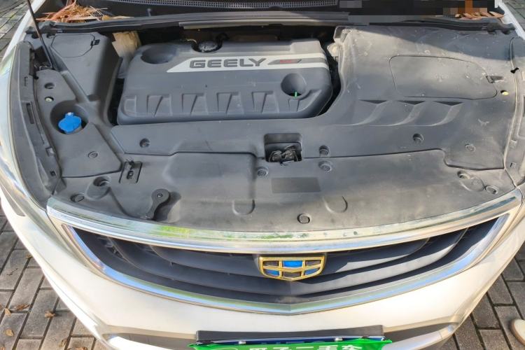 Used Geely Auto Emgrand GS 2016 Sport Edition 1.3T Automatic ZhenShang Model Engine Bay
