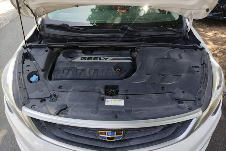 Used Geely Auto Emgrand GS 2016 Sport Edition 1.3T Automatic ZhenShang Model Engine Bay