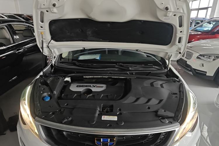 Used Geely Auto Emgrand GS 2016 Sport Edition 1.8L Automatic LingShang Model Engine Bay