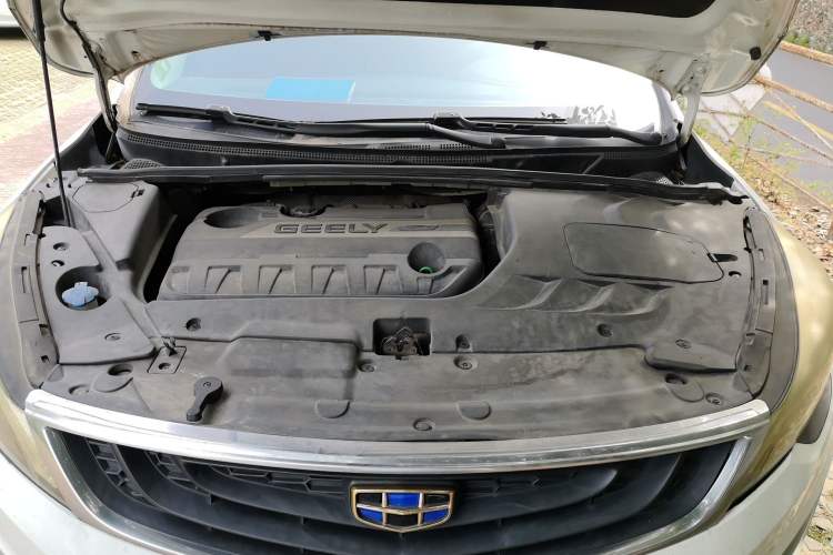 Used Geely Auto Emgrand GS 2016 Sport Edition 1.3T Manual LingShang Model Engine Bay