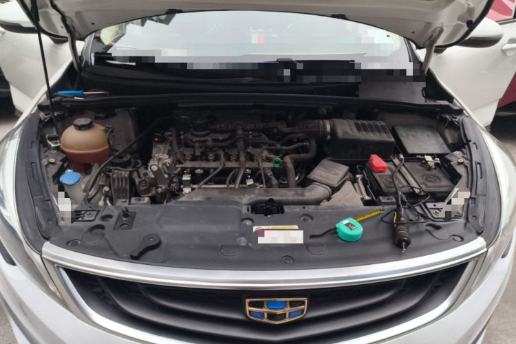 Used Geely Auto Emgrand GS 2016 Sport Edition 1.3T Automatic ZhenShang Model Engine Bay