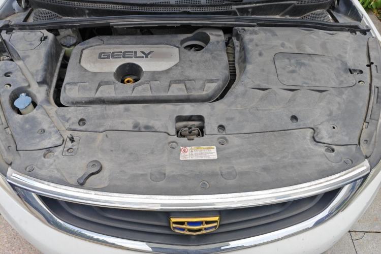 Used Geely Auto Emgrand GS 2016 Elegant Edition 1.8L Manual LingShang Model Engine Bay