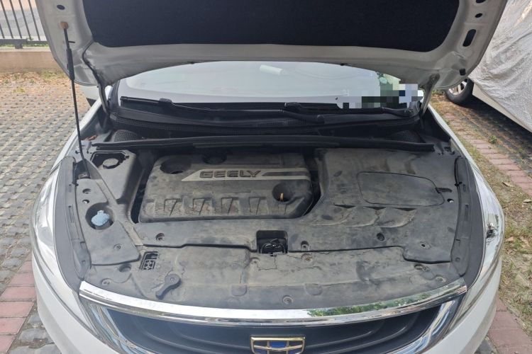 Used Geely Auto Emgrand GS 2016 Elegant Edition 1.3T Automatic LingShang Model Engine Bay