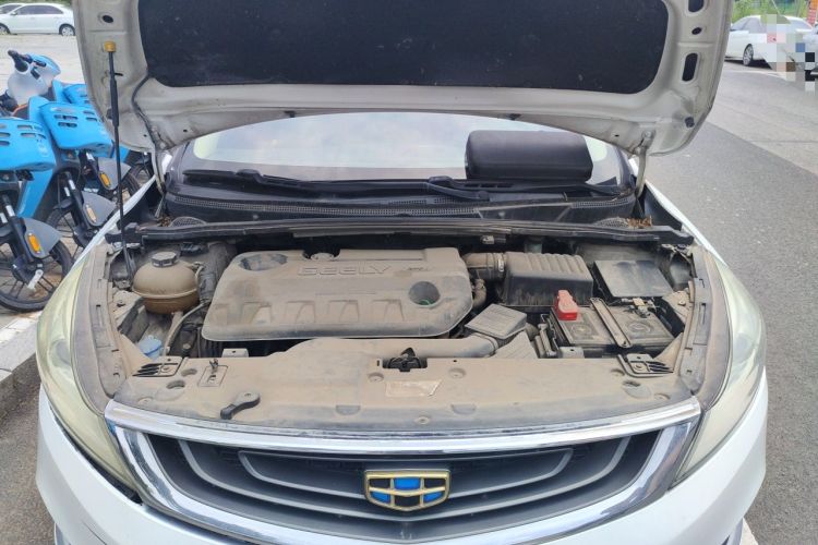 Used Geely Auto Emgrand GS 2016 Sport Edition 1.3T Automatic LingShang Model Engine Bay