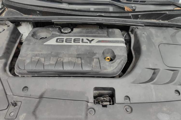 Used Geely Auto Emgrand GS 2016 Sport Edition 1.3T Manual LingShang Model Engine Bay