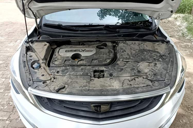 Used Geely Auto Emgrand GS 2016 Sports Edition 1.8L Manual LingShang Model Engine Bay