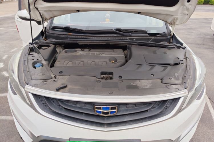 Used Geely Auto Emgrand GS 2016 Sport Edition 1.3T Automatic LingShang Model Engine Bay