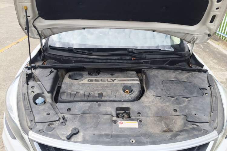 Used Geely Auto Emgrand GS 2016 Sport Edition 1.3T Automatic LingShang Model Engine Bay