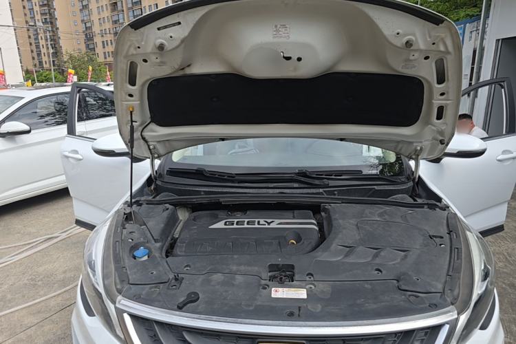 Used Geely Auto Emgrand GS 2016 Sport Edition 1.3T Automatic LingShang Model Engine Bay