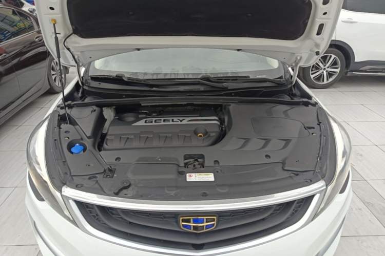 Used Geely Auto Emgrand GS 2016 Sport Edition 1.3T Manual LingShang Model Engine Bay