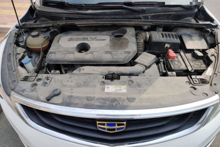 Used Geely Auto Emgrand GS 2016 Sport Edition 1.8L Automatic LingShang Model Engine Bay