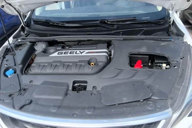 Used Geely Auto Emgrand GS 2016 Sport Edition 1.3T Manual LingShang Model Engine Bay