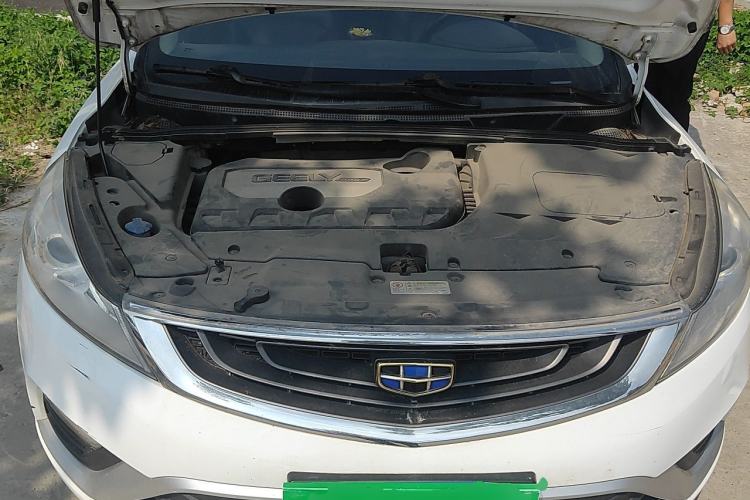 Used Geely Auto Emgrand GS 2016 Elegant Edition 1.8L Manual LingShang Model Engine Bay