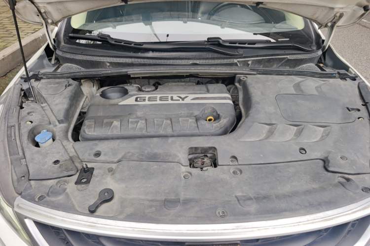 Used Geely Auto Emgrand GS 2016 Elegant Edition 1.3T Automatic LingShang Model Engine Bay