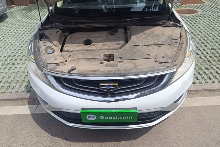 Used Geely Auto Emgrand GS 2016 Elegant Edition 1.8L Manual LingShang Model Engine Bay