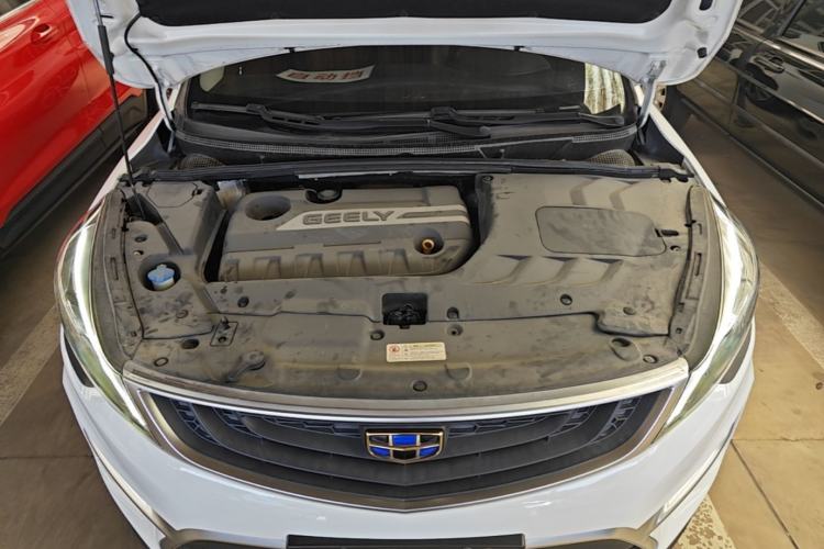 Used Geely Auto Emgrand GS 2016 Sport Edition 1.3T Automatic ZhenShang Model Engine Bay