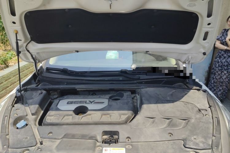 Used Geely Auto Emgrand GS 2016 Elegant Edition 1.8L Automatic LingShang Model Engine Bay