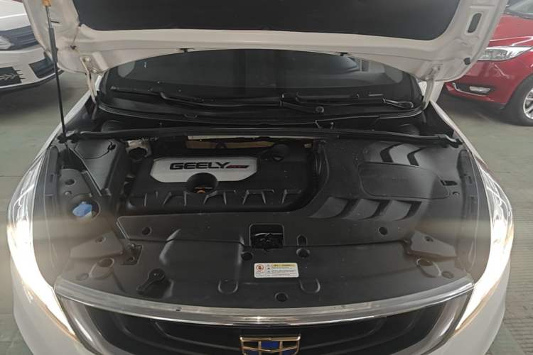 Used Geely Auto Emgrand GS 2016 Elegant Edition 1.8L Manual LingShang Model Engine Bay