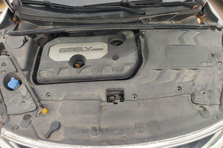Used Geely Auto Emgrand GS 2016 Sport Edition 1.8L Automatic LingShang Model Engine Bay