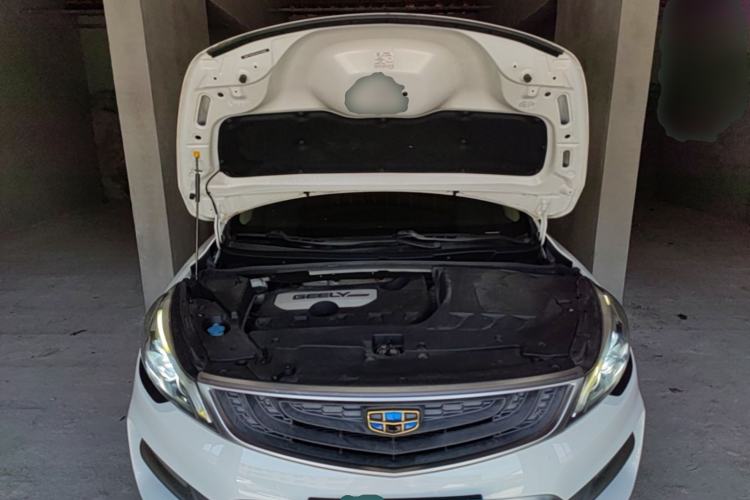 Used Geely Auto Emgrand GS 2016 Sports Edition 1.8L Manual LingShang Model Engine Bay