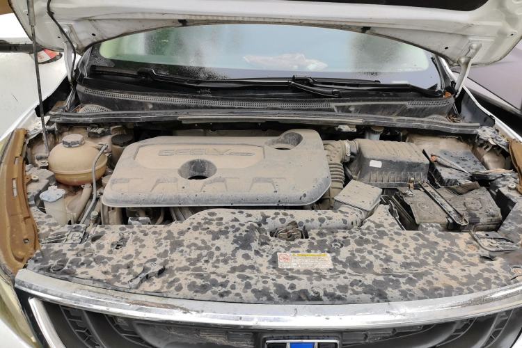 Used Geely Auto Emgrand GS 2016 Sports Edition 1.8L Manual LingShang Model Engine Bay
