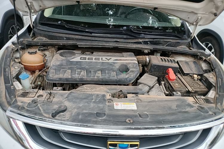 Used Geely Auto Emgrand GS 2016 Elegant Edition 1.3T Manual LingShang Model Engine Bay