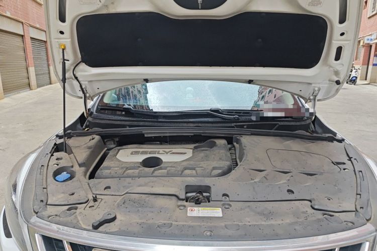 Used Geely Auto Emgrand GS 2016 Sports Edition 1.8L Manual LingShang Model Engine Bay