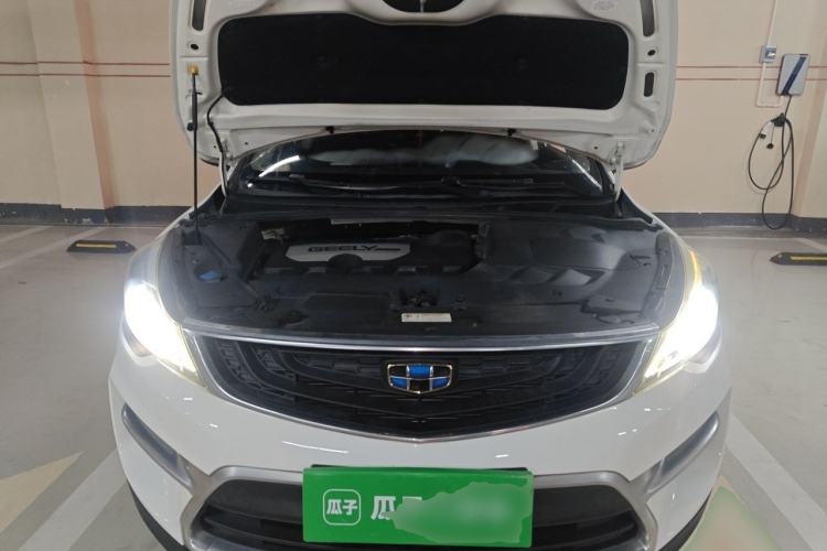 Used Geely Auto Emgrand GS 2016 Sport Edition 1.8L Automatic LingShang Model Engine Bay