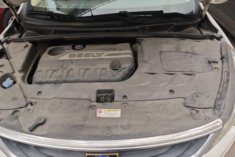 Used Geely Auto Emgrand GS 2016 Sport Edition 1.3T Automatic ZhenShang Model Engine Bay