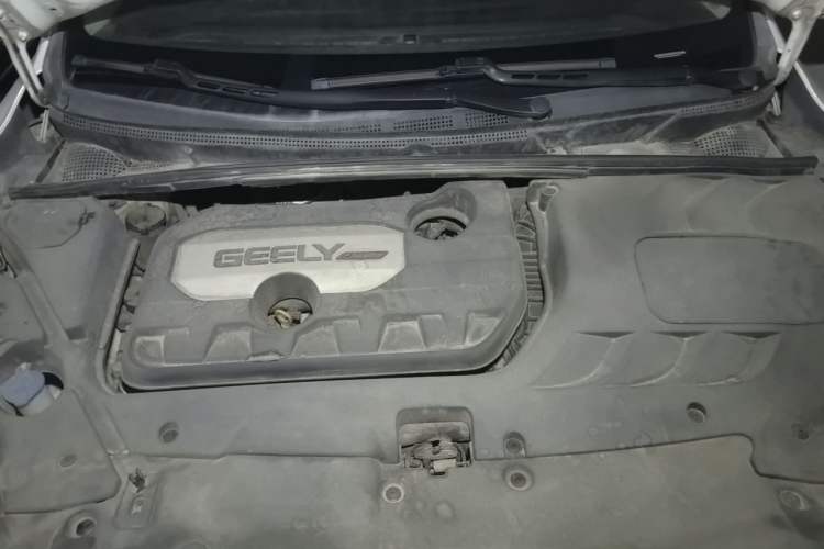 Used Geely Auto Emgrand GS 2016 Sports Edition 1.8L Manual LingShang Model Engine Bay