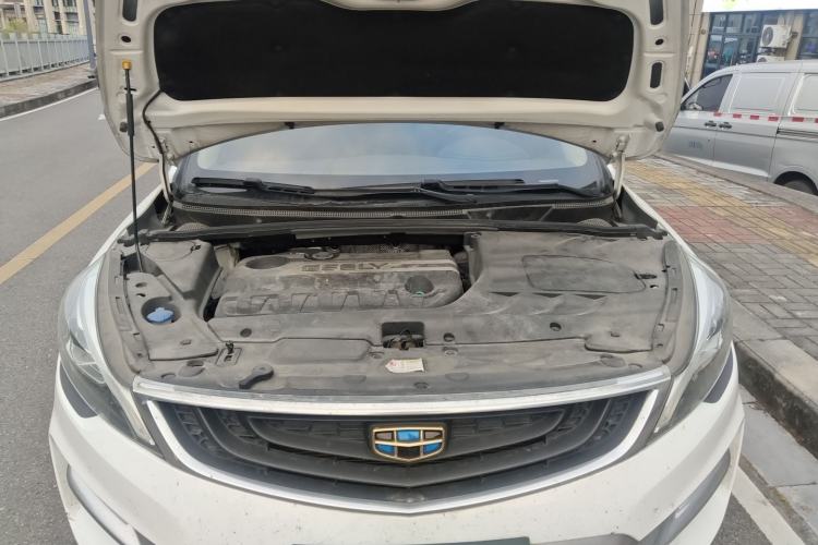 Used Geely Auto Emgrand GS 2016 Sport Edition 1.3T Automatic ZhenShang Model Engine Bay