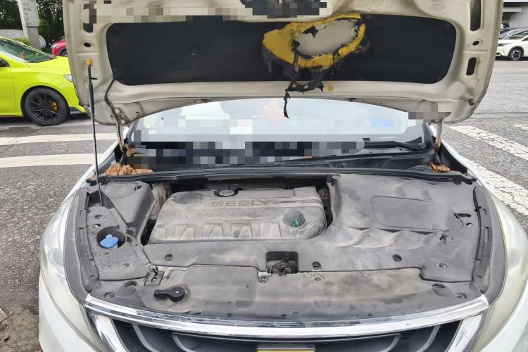 Used Geely Auto Emgrand GS 2016 Elegant Edition 1.3T Automatic LingShang Model Engine Bay