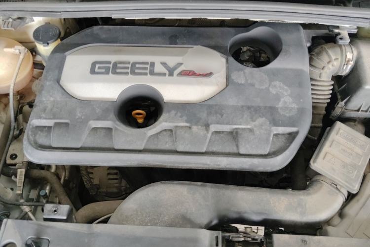 Used Geely Auto Emgrand GS 2016 Elegant Edition 1.8L Manual LingShang Model Engine Bay