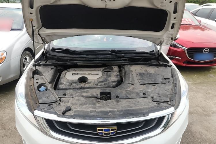 Used Geely Auto Emgrand GS 2016 Elegant Edition 1.8L Automatic LingShang Model Engine Bay