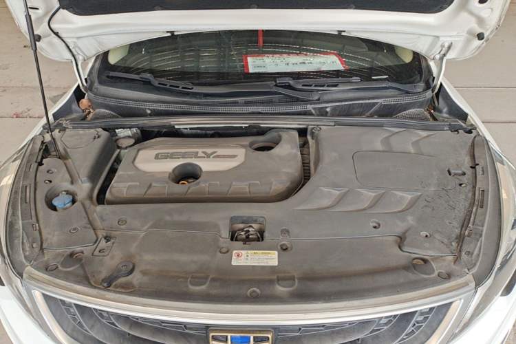 Used Geely Auto Emgrand GS 2016 Sport Edition 1.8L Automatic LingShang Model Engine Bay