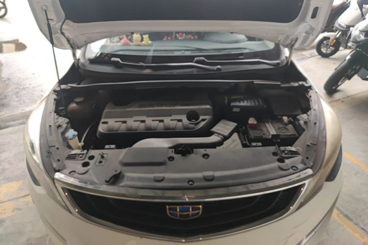 Used Geely Auto Emgrand GS 2016 Elegant Edition 1.3T Automatic ZhenShang Model Engine Bay