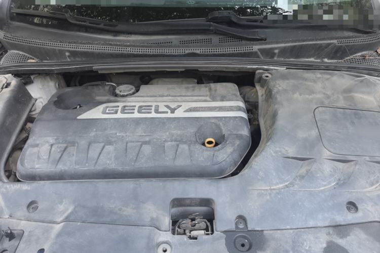 Used Geely Auto Emgrand GS 2016 Sport Edition 1.3T Automatic LingShang Model Engine Bay