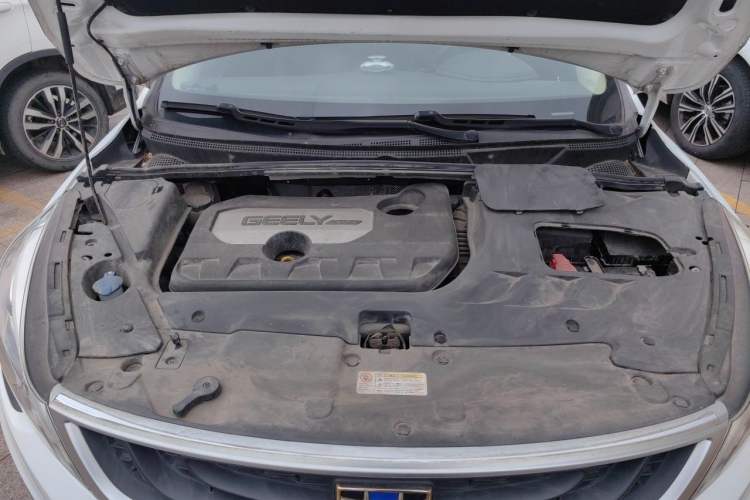 Used Geely Auto Emgrand GS 2016 Sports Edition 1.8L Manual LingShang Model Engine Bay