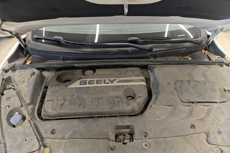 Used Geely Auto Emgrand GS 2016 Sport Edition 1.3T Automatic LingShang Model Engine Bay