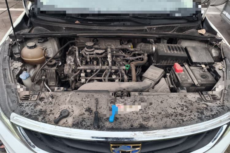 Used Geely Auto Emgrand GS 2016 Sport Edition 1.3T Manual LingShang Model Engine Bay