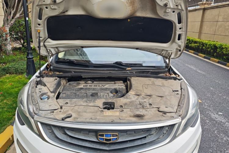 Used Geely Auto Emgrand GS 2016 Sport Edition 1.3T Automatic LingShang Model Engine Bay