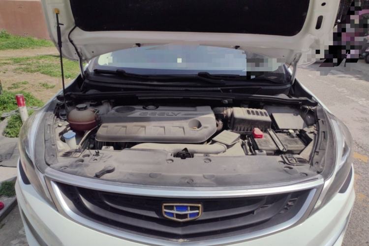 Used Geely Auto Emgrand GS 2016 Sport Edition 1.3T Automatic ZhenShang Model Engine Bay