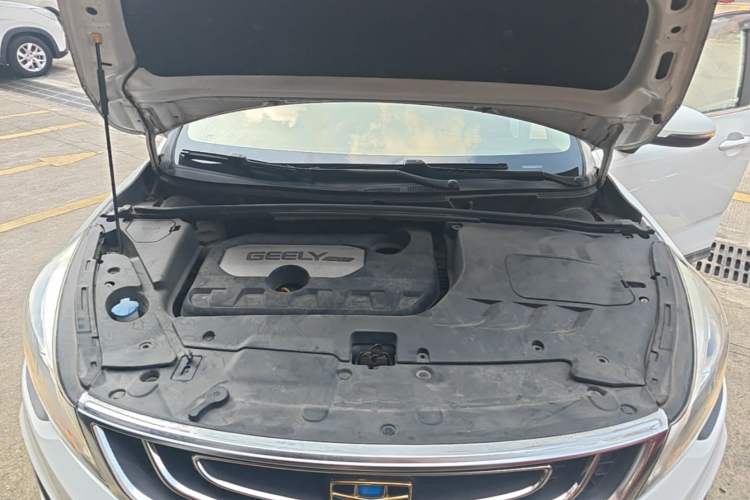 Used Geely Auto Emgrand GS 2016 Sport Edition 1.8L Automatic LingShang Model Engine Bay