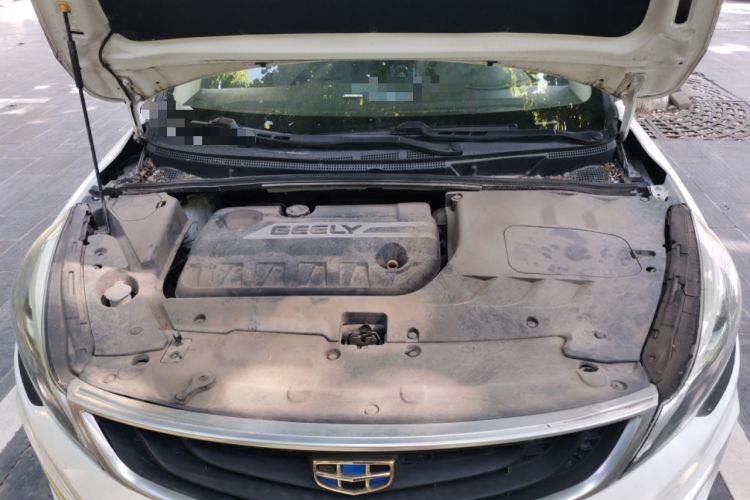 Used Geely Auto Emgrand GS 2016 Sport Edition 1.3T Manual LingShang Model Engine Bay