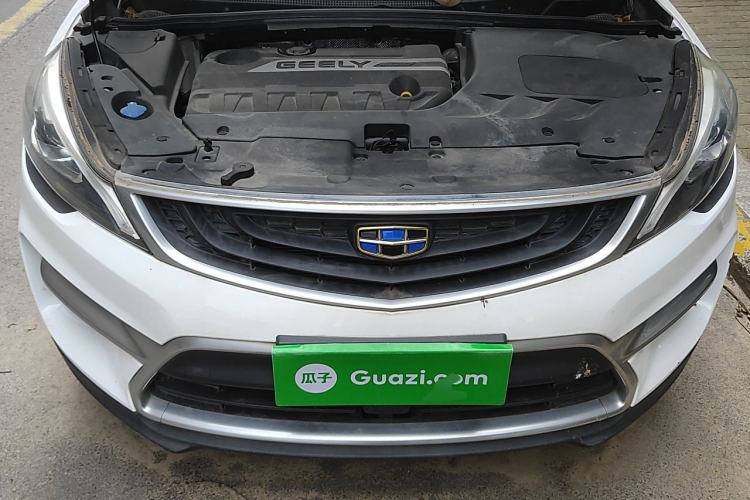 Used Geely Auto Emgrand GS 2016 Sport Edition 1.3T Automatic ZhenShang Model Engine Bay