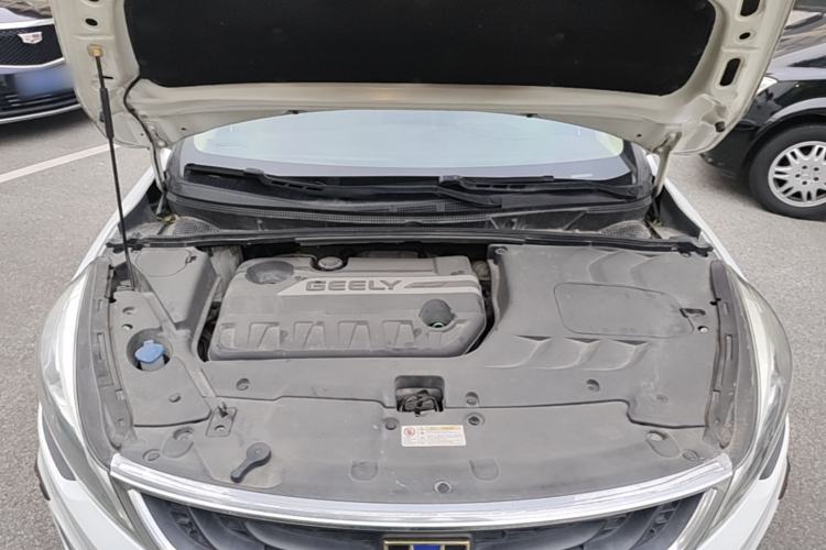 Used Geely Auto Emgrand GS 2016 Sport Edition 1.3T Manual LingShang Model Engine Bay