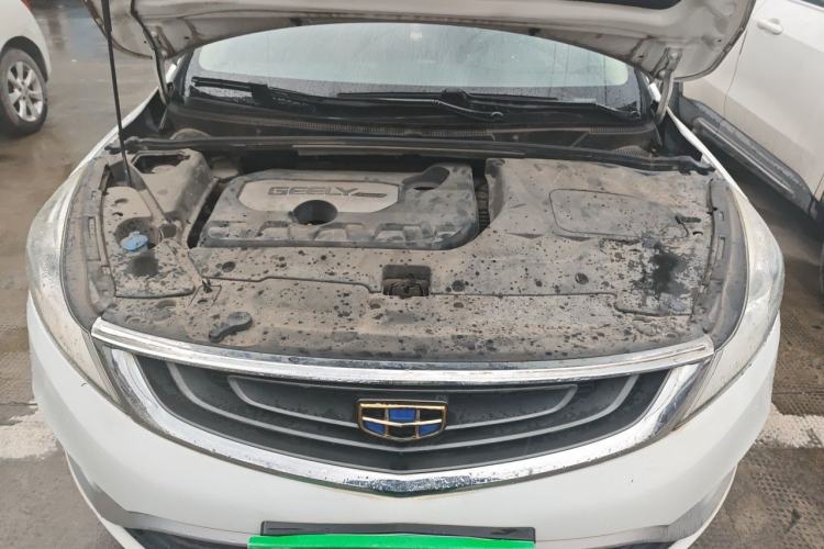 Used Geely Auto Emgrand GS 2016 Elegant Edition 1.8L Manual LingShang Model Engine Bay