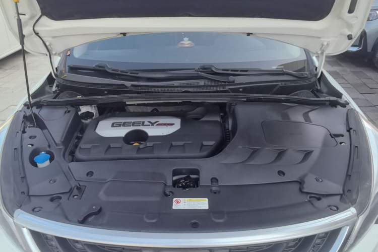 Used Geely Auto Emgrand GS 2016 Sports Edition 1.8L Manual LingShang Model Engine Bay