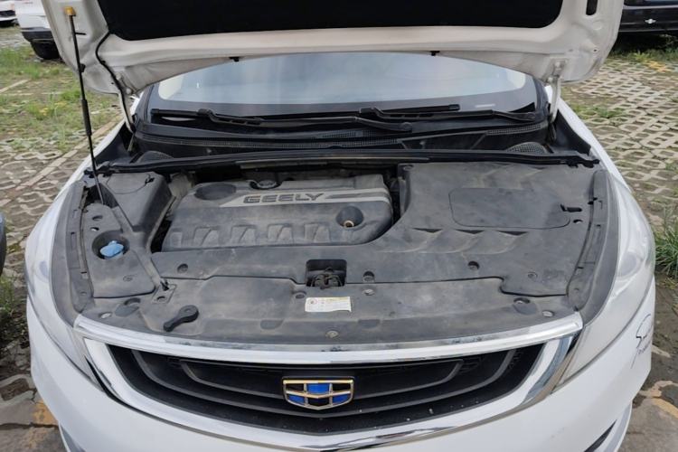 Used Geely Auto Emgrand GS 2016 Elegant Edition 1.3T Manual LingShang Model Engine Bay
