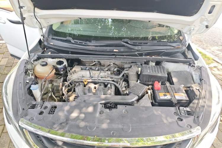 Used Geely Auto Emgrand GS 2016 Sport Edition 1.8L Automatic LingShang Model Engine Bay